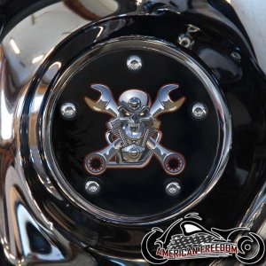 Custom Timing Cover - Wrenches CF