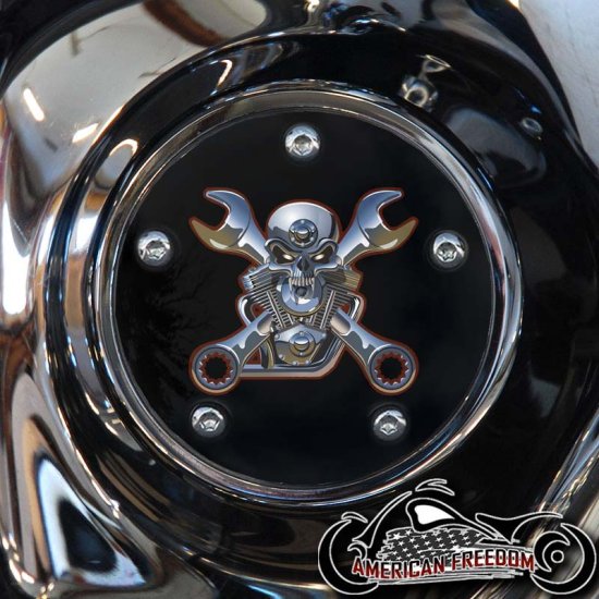 Custom Timing Cover - Wrenches CF