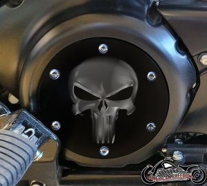 SUZUKI M109R Derby/Engine Cover - Metal Punisher