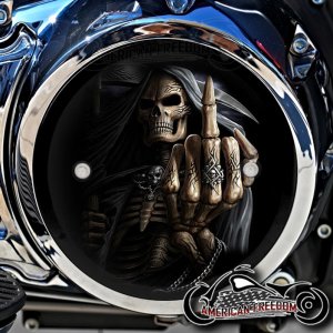 Indian 2021+ Thunderstroke Challenger Derby - MF Reaper