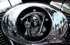 Harley Air Cleaner Cover - You're Next Scythe Reaper