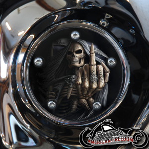 Custom Timing Cover - Middle Finger Reaper