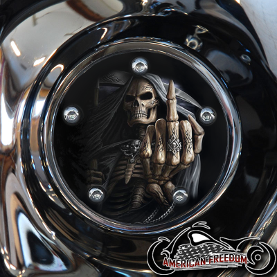 Custom Timing Cover - Middle Finger Reaper