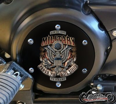 SUZUKI M109R Derby/Engine Cover - Military Proud