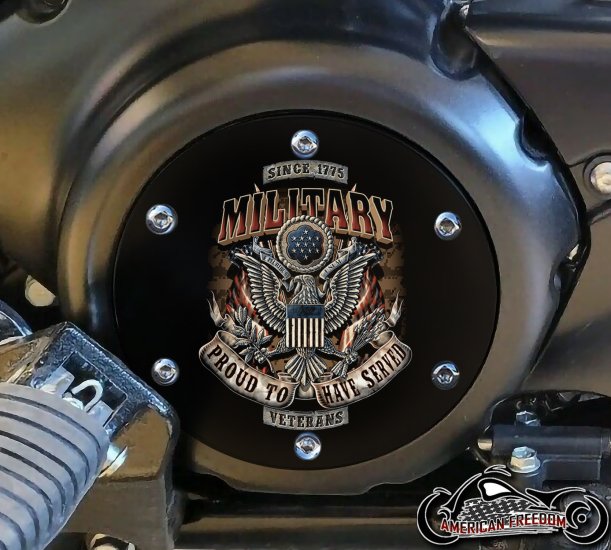 SUZUKI M109R Derby/Engine Cover - Military Proud