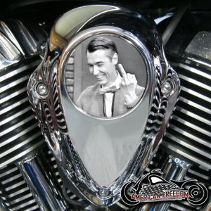 Indian Thunder Stroke Horn Insert - Mr. Rogers