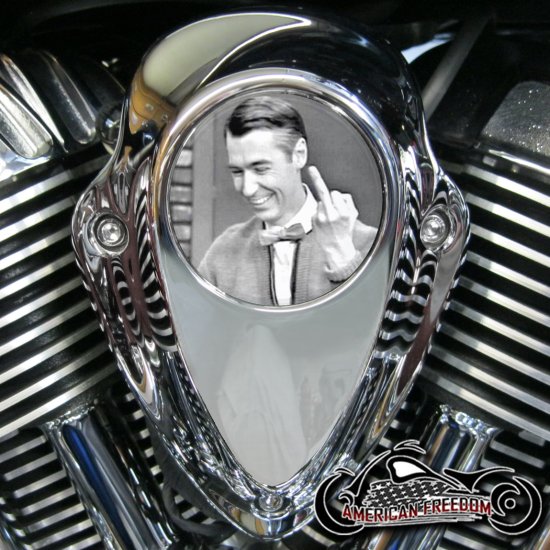Indian Thunder Stroke Horn Insert - Mr. Rogers