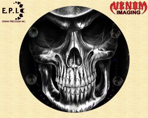 SUZUKI M109R Derby/Engine Cover MUERTE