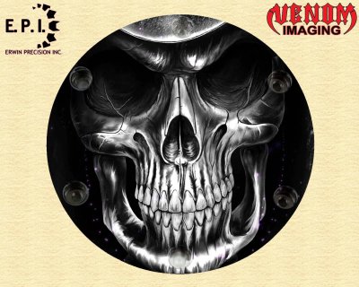 SUZUKI M109R Derby/Engine Cover MUERTE