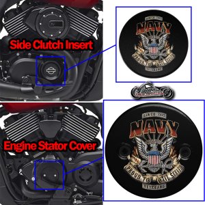 Harley Davidson XG500/XG750 2 Piece Set Navy