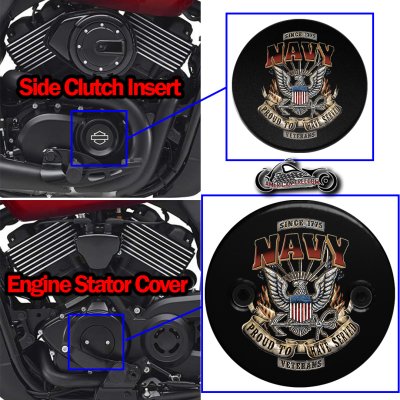 Harley Davidson XG500/XG750 2 Piece Set Navy