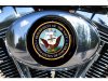 Harley Air Cleaner Cover - dept of Navy logo