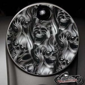 Custom Fuel Door - No Evil