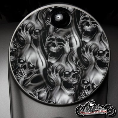 Custom Fuel Door - No Evil