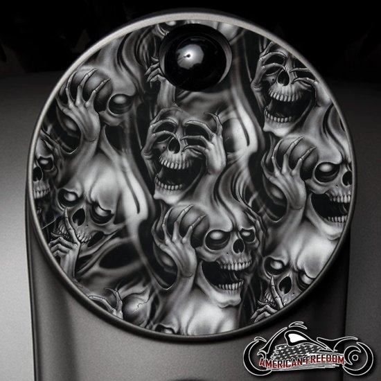 Custom Fuel Door - No Evil