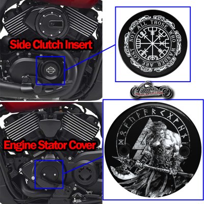 Harley Davidson XG500/XG750 2 Piece Set Not all who wander