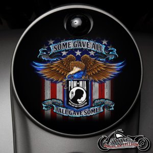 Custom Fuel Door - Some Gave All