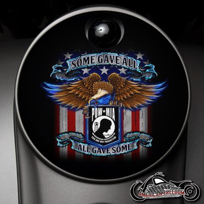 Custom Fuel Door - Some Gave All