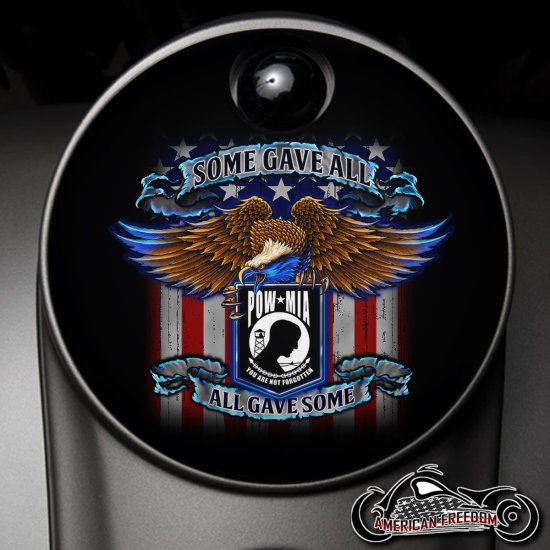 Custom Fuel Door - Some Gave All