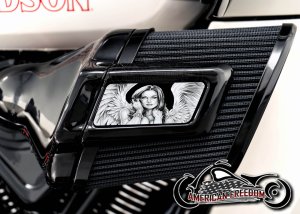 Harley 2025+ Heavy Breather Insert - Nude Angel