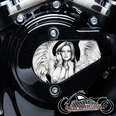 Harley Davidson VVT Timing Medallion - Nude Angel