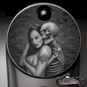 Custom Fuel Door - Nude Hug