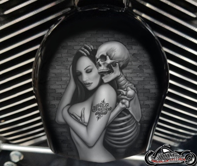 Custom Horn Cover - Nude Hug