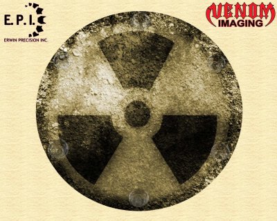 SUZUKI M109R Derby/Engine Cover NUKE