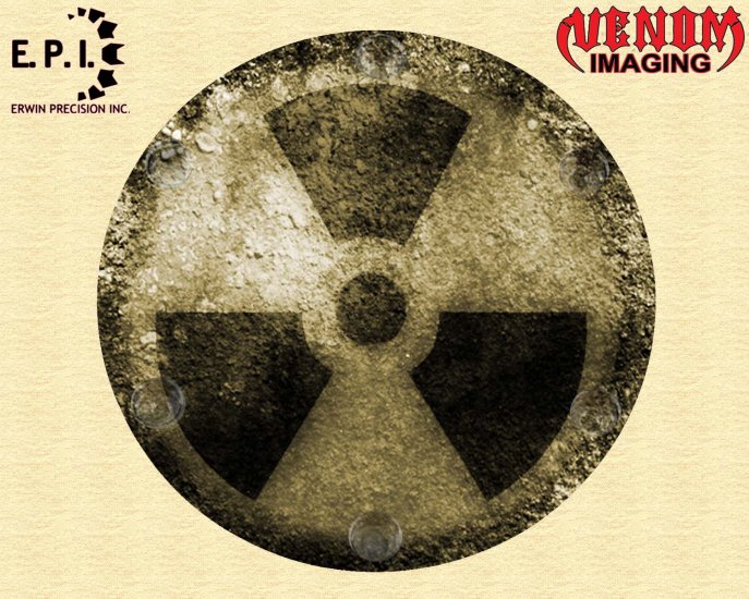 SUZUKI M109R Derby/Engine Cover NUKE