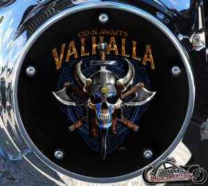 Custom Derby Cover - Valhalla Custom Derby Cover - Valhalla