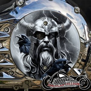 Indian 2014-2020 Thunderstroke Derby - Odin Huginn Muninn