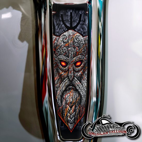 Harley 2024+ Street Glide & Road Glide Dash Insert - Odin Stone