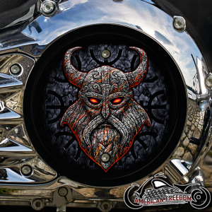 Indian 2014-2020 Thunderstroke Derby - Odin Stone Viking