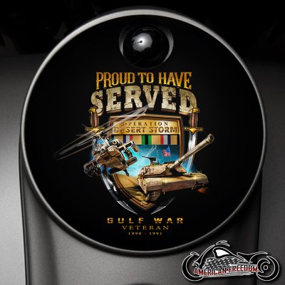 Custom Fuel Door - Operation Desert Storm