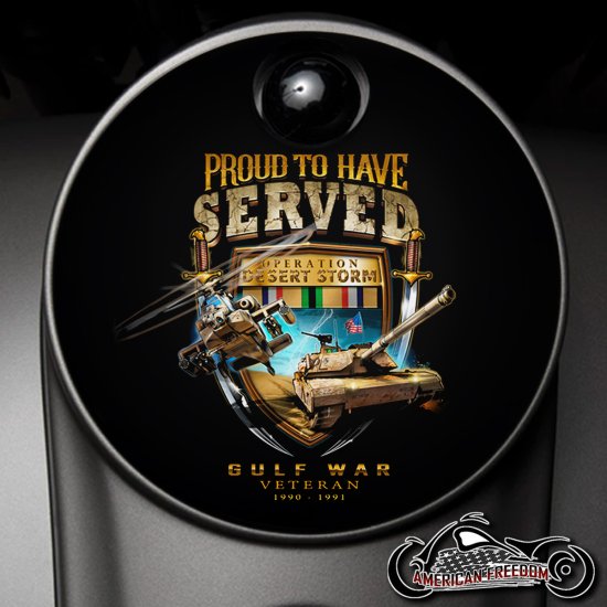 Custom Fuel Door - Operation Desert Storm