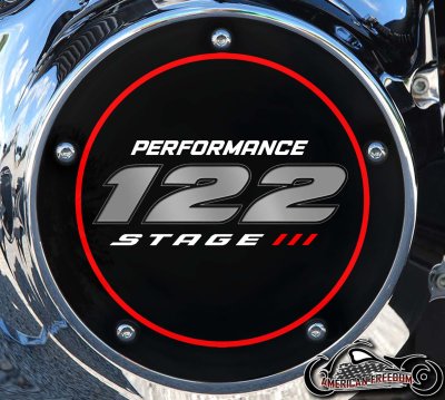 Custom Derby Cover - 122 Stage III Performance