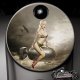 Custom Fuel Door - Blonde Bombshell