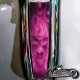 Harley 2024+ Street Glide & Road Glide Dash Insert - Flame Pink