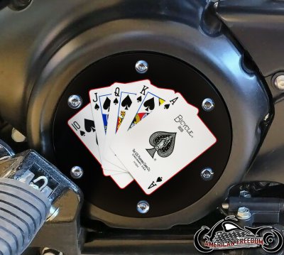 SUZUKI M109R Derby/Engine Cover - Straight