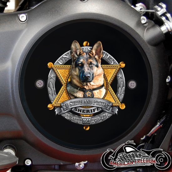 Victory Derby Cover - Police Dog