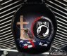 Custom Horn Cover - POW MIA Boots And Flag