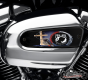Harley Davidson Wedge Air Cleaner Insert - POW MIA Boots Cross