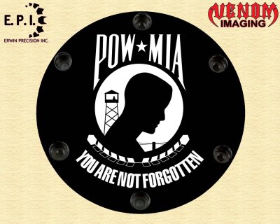 SUZUKI M109R Derby/Engine Cover POW MIA