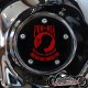 Custom Timing Cover - Pow Mia Flag Red