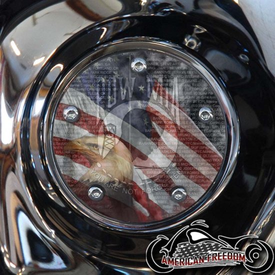 Custom Timing Cover - POW MIA 3