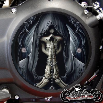 Victory Derby Cover - Praying Reaper