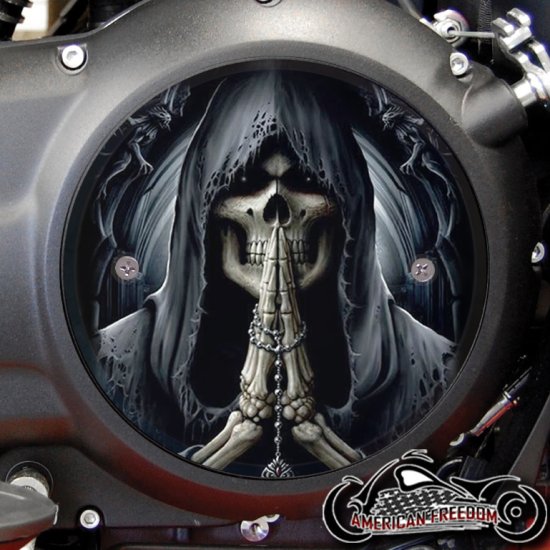 Victory Derby Cover - Praying Reaper