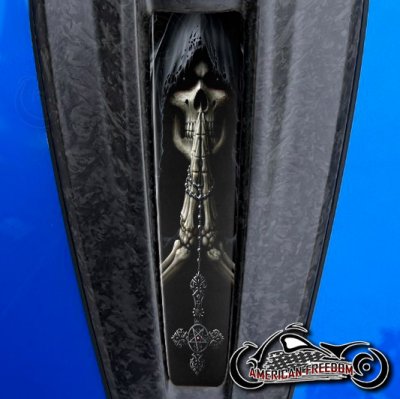 2023+ Harley CVO Dash Insert Praying Reaper