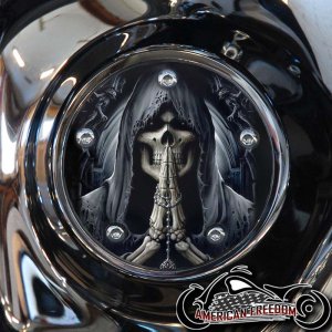 Custom Timing Cover - Reaper Praying
