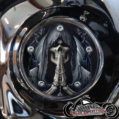 Custom Timing Cover - Reaper Praying